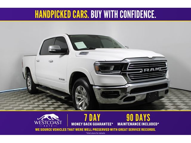 Bright White Clearcoat 2022 RAM 1500 Pickup Truck 4X2 Automatic