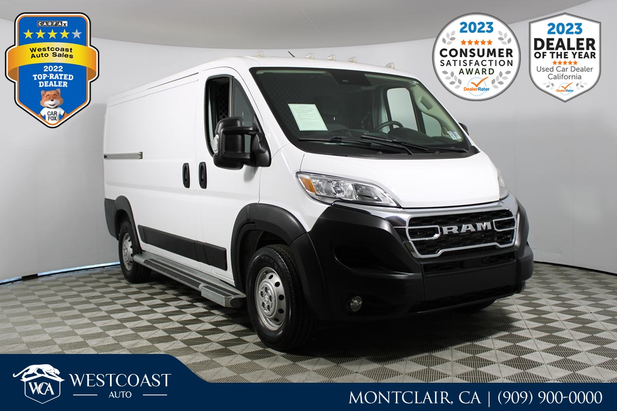 Sold 2023 Ram ProMaster Cargo Van in Montclair1