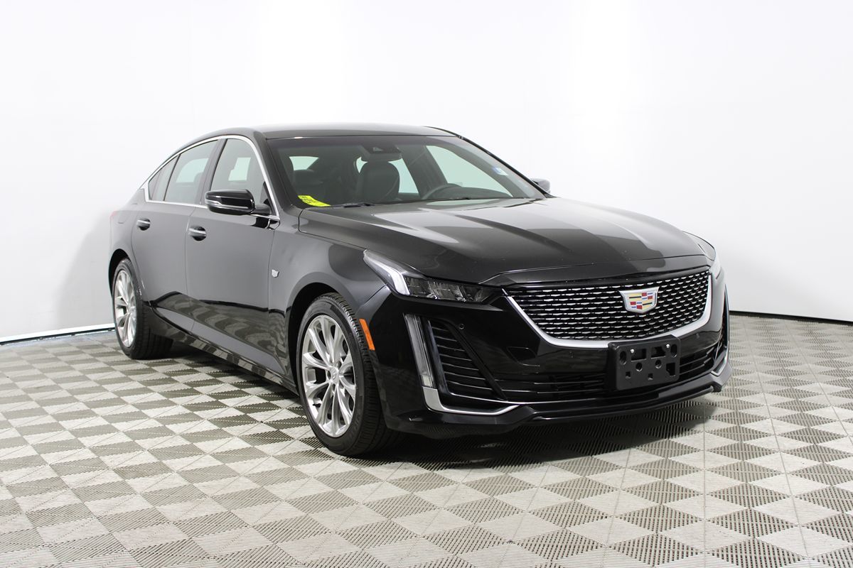 Sold 2022 Cadillac CT5 Premium Luxury in Montclair