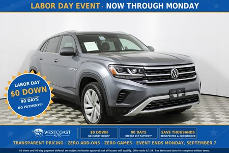 View 2021 Volkswagen Atlas Cross Sport