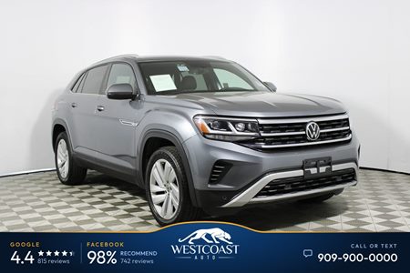 View 2021 Volkswagen Atlas Cross Sport