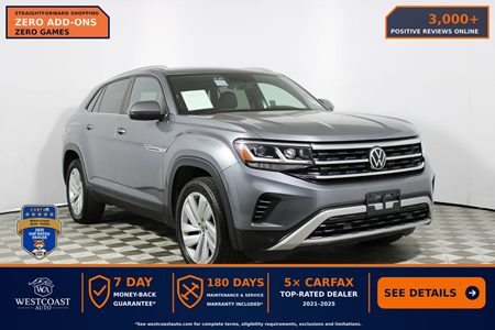 View 2021 Volkswagen Atlas Cross Sport