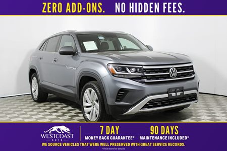 View 2021 Volkswagen Atlas Cross Sport
