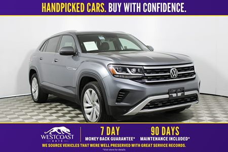 View 2021 Volkswagen Atlas Cross Sport
