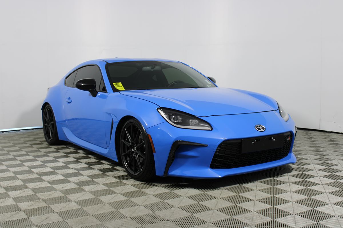 Sold 2023 Toyota GR86 Premium in Montclair