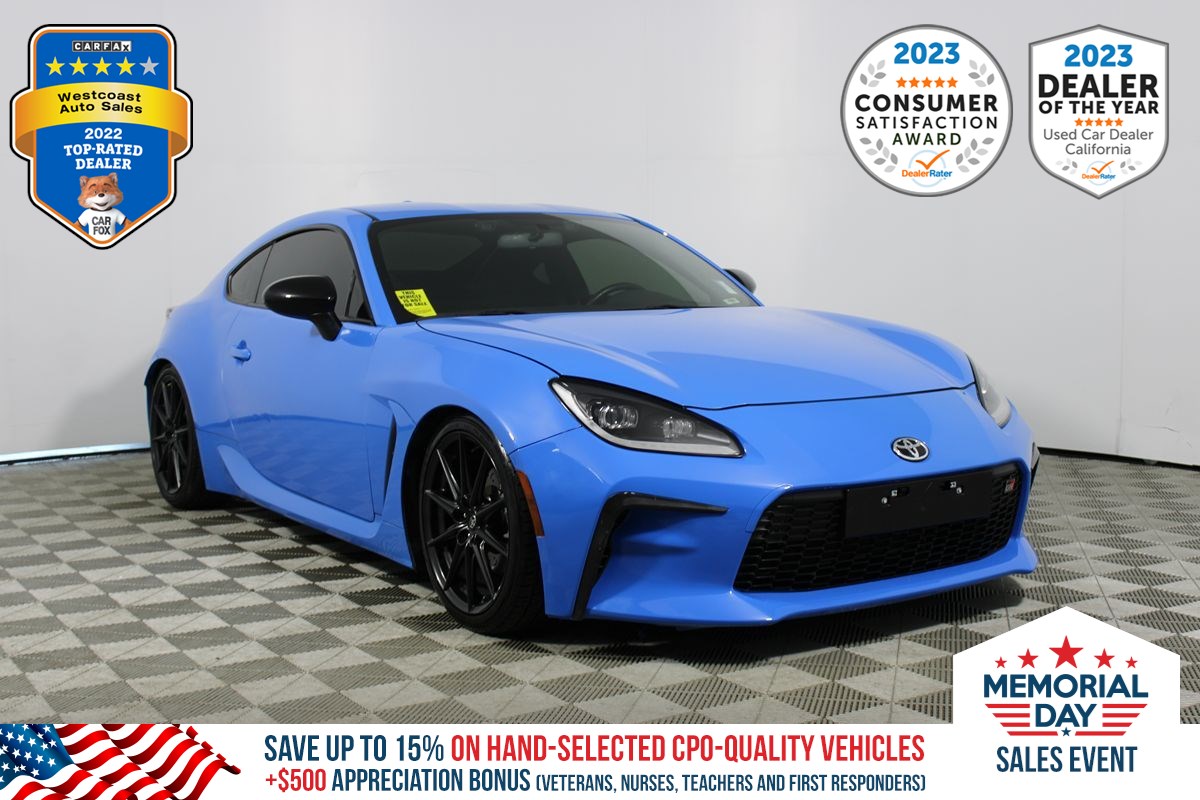 Sold 2023 Toyota GR86 Premium in Montclair