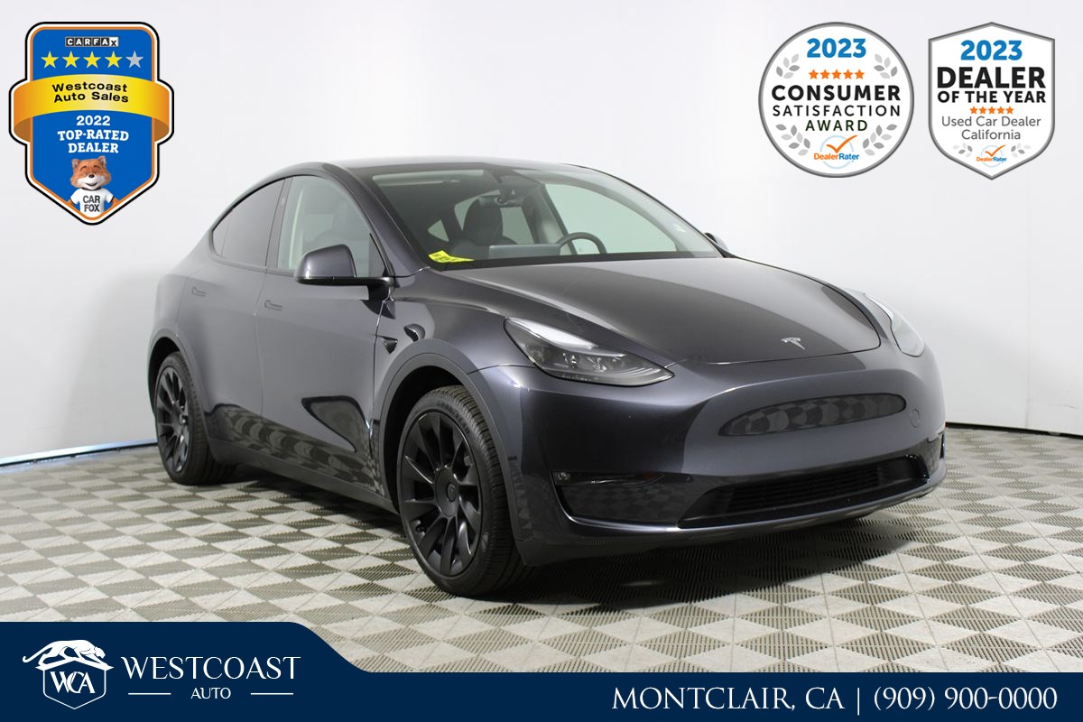 Sold 2024 Tesla Model Y Long Range in Montclair