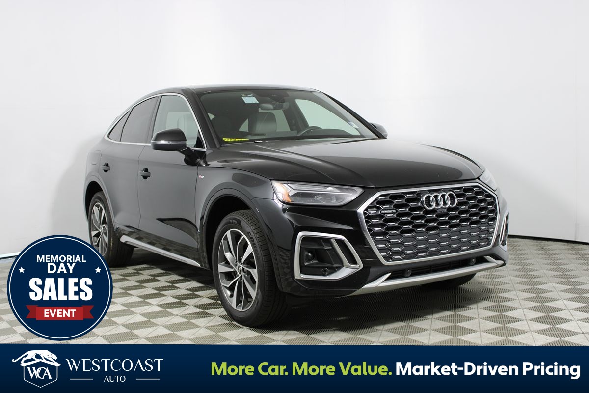 2022 Audi Q5 Sportback 45 Premium Plus's photo