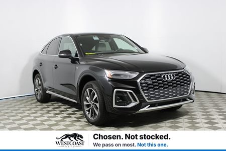 View 2022 Audi Q5 Sportback