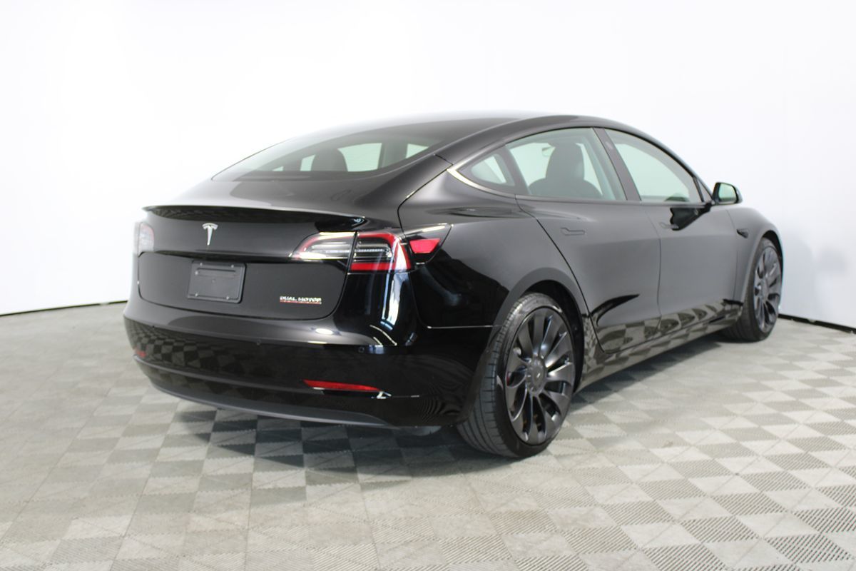 Sold 2022 Tesla Model 3 Performance in Montclair