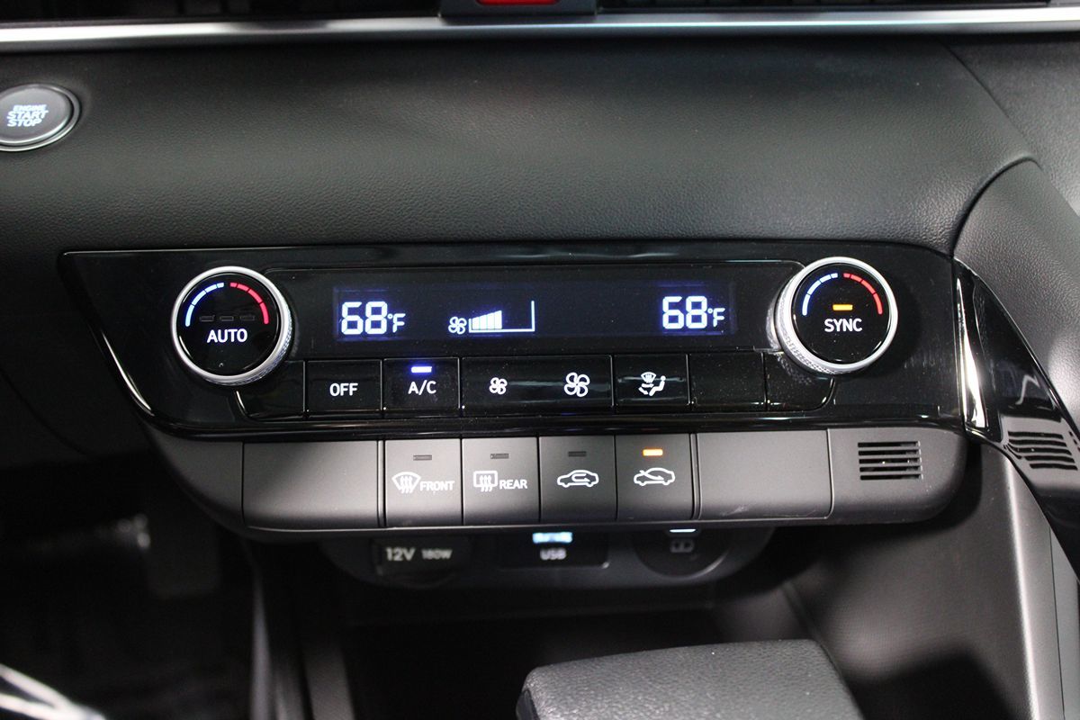 2025 Hyundai Elantra Hybrid Blue photo 10