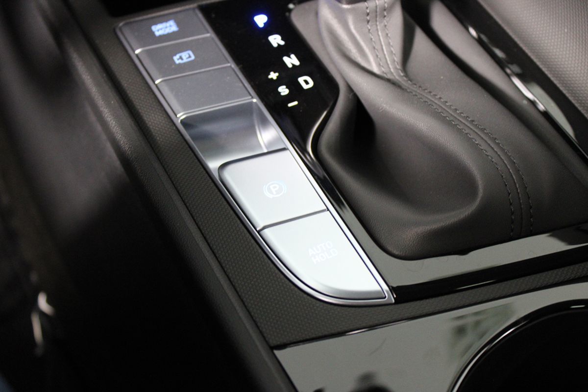 2025 Hyundai Elantra Hybrid Blue photo 12