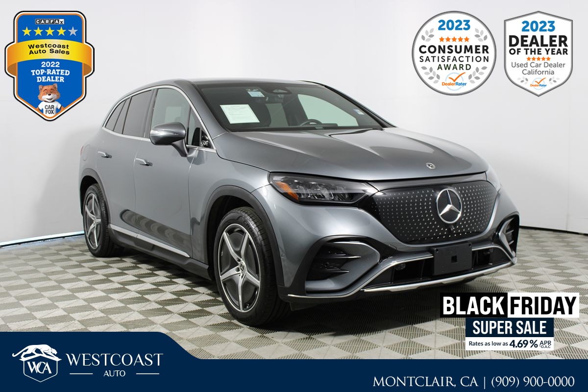 Sold 2024 Mercedes-Benz EQE 350+ SUV in Montclair