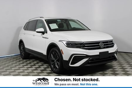 View 2022 Volkswagen Tiguan