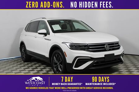 View 2022 Volkswagen Tiguan