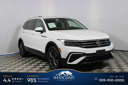 View 2022 Volkswagen Tiguan