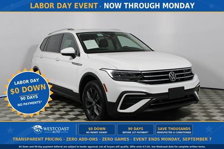 View 2022 Volkswagen Tiguan