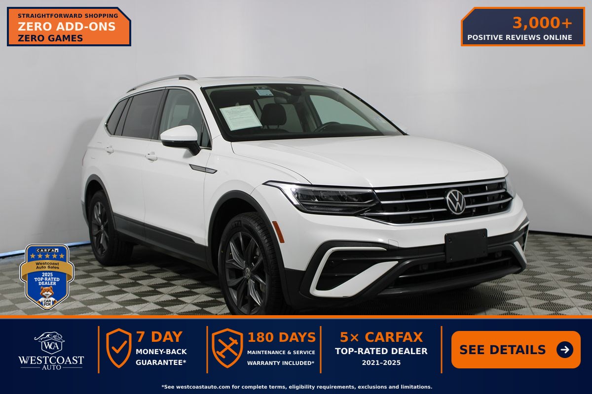2022 Volkswagen Tiguan SE