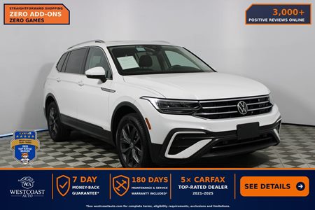 View 2022 Volkswagen Tiguan