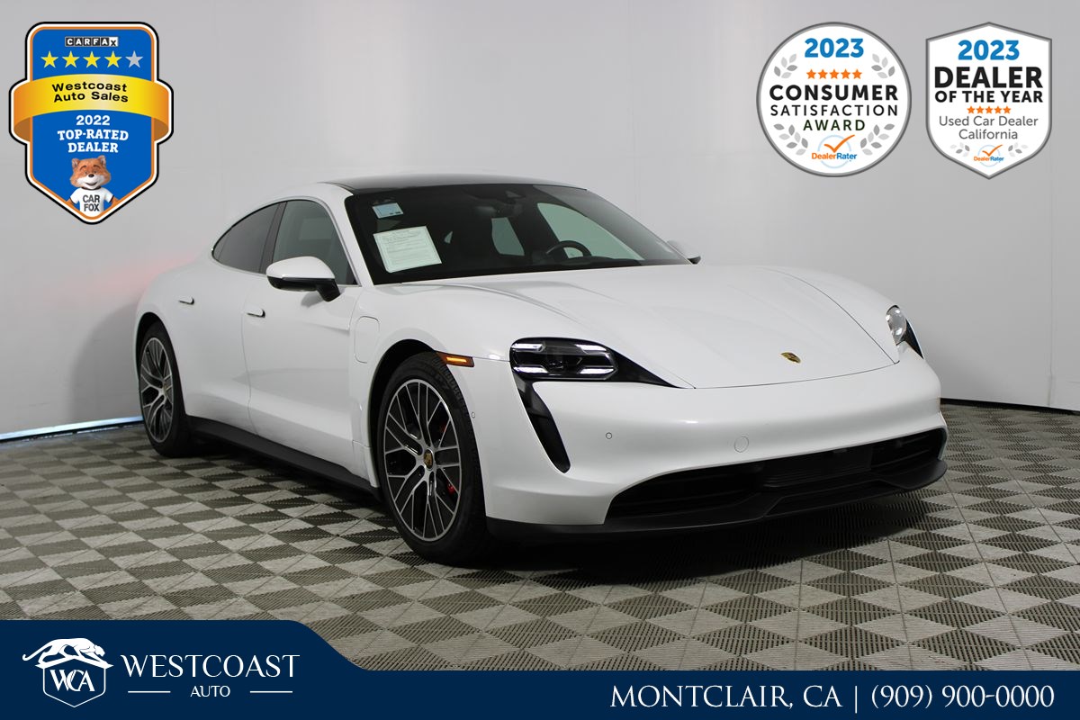 2020 Porsche Taycan