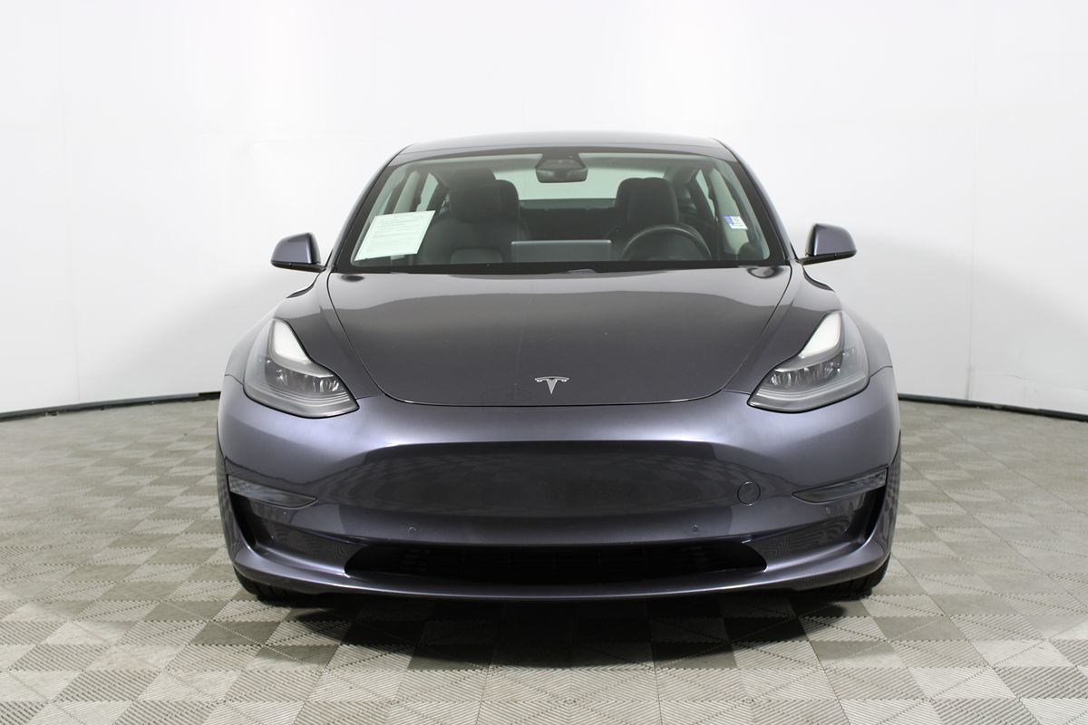 2021 Tesla Model 3 Long Range photo 2