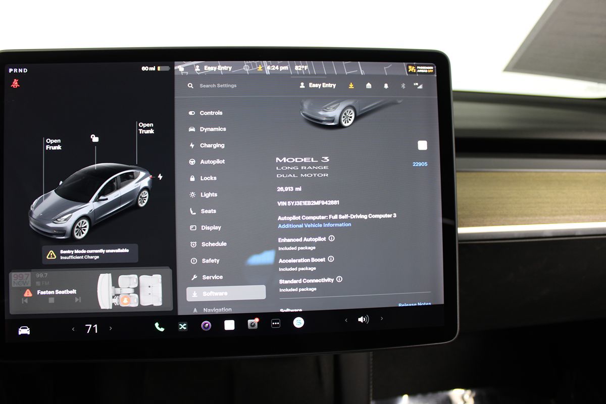 2021 Tesla Model 3 Long Range photo 7