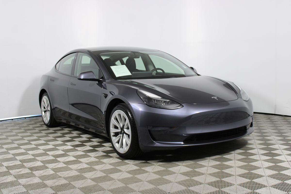 2021 Tesla Model 3 Long Range photo 13