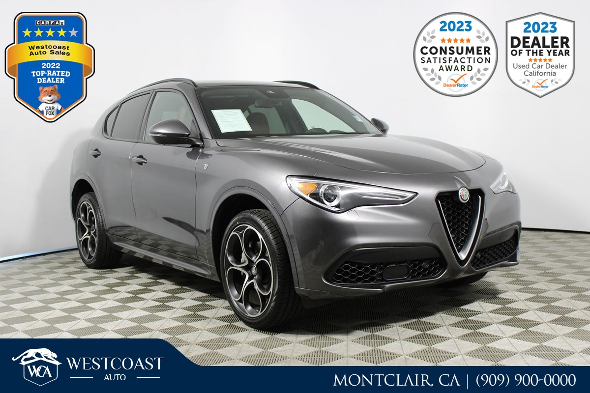 2022 Alfa Romeo Stelvio