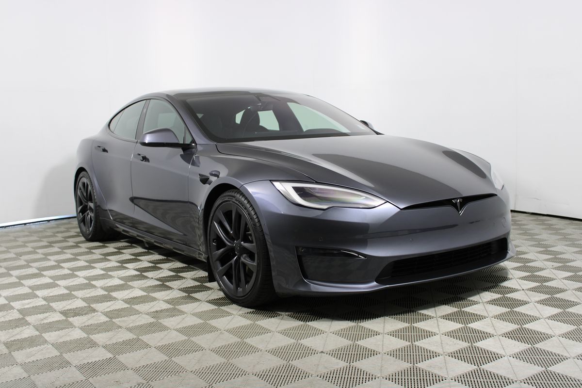 2021 Tesla Model S Plaid photo 22