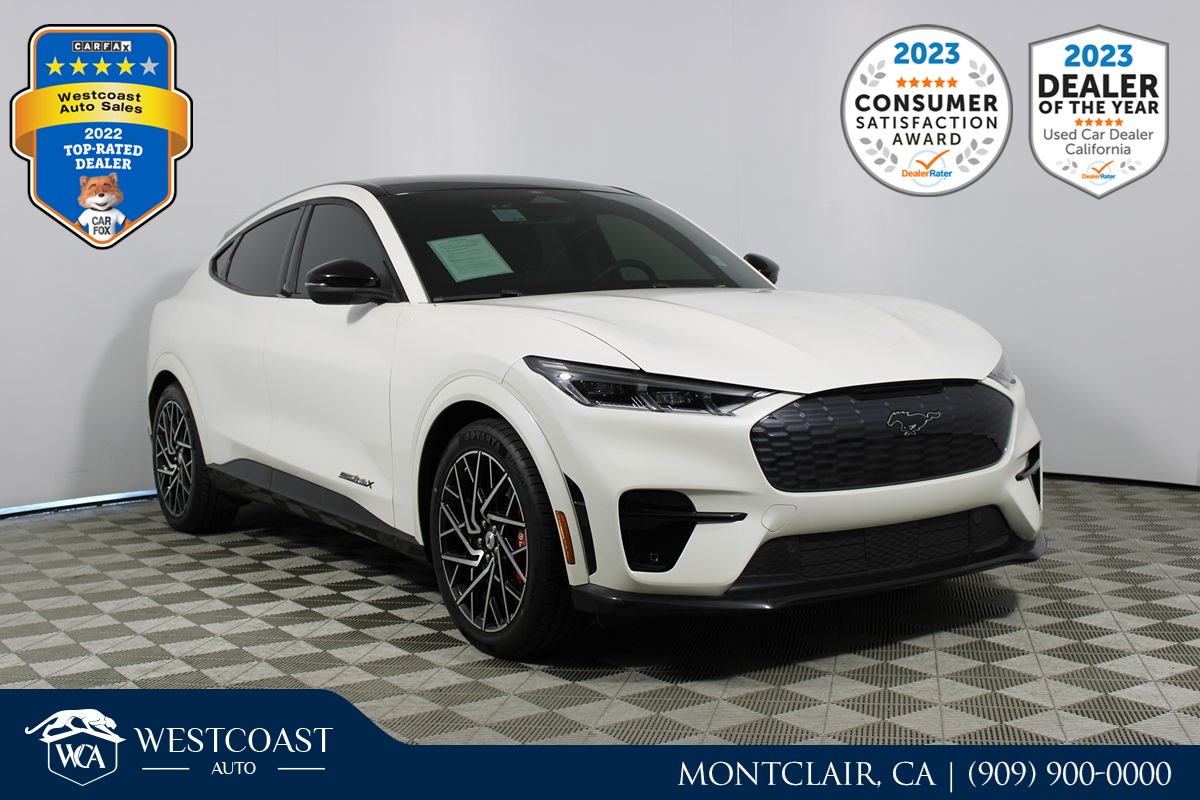 2022 Ford Mustang Mach-E