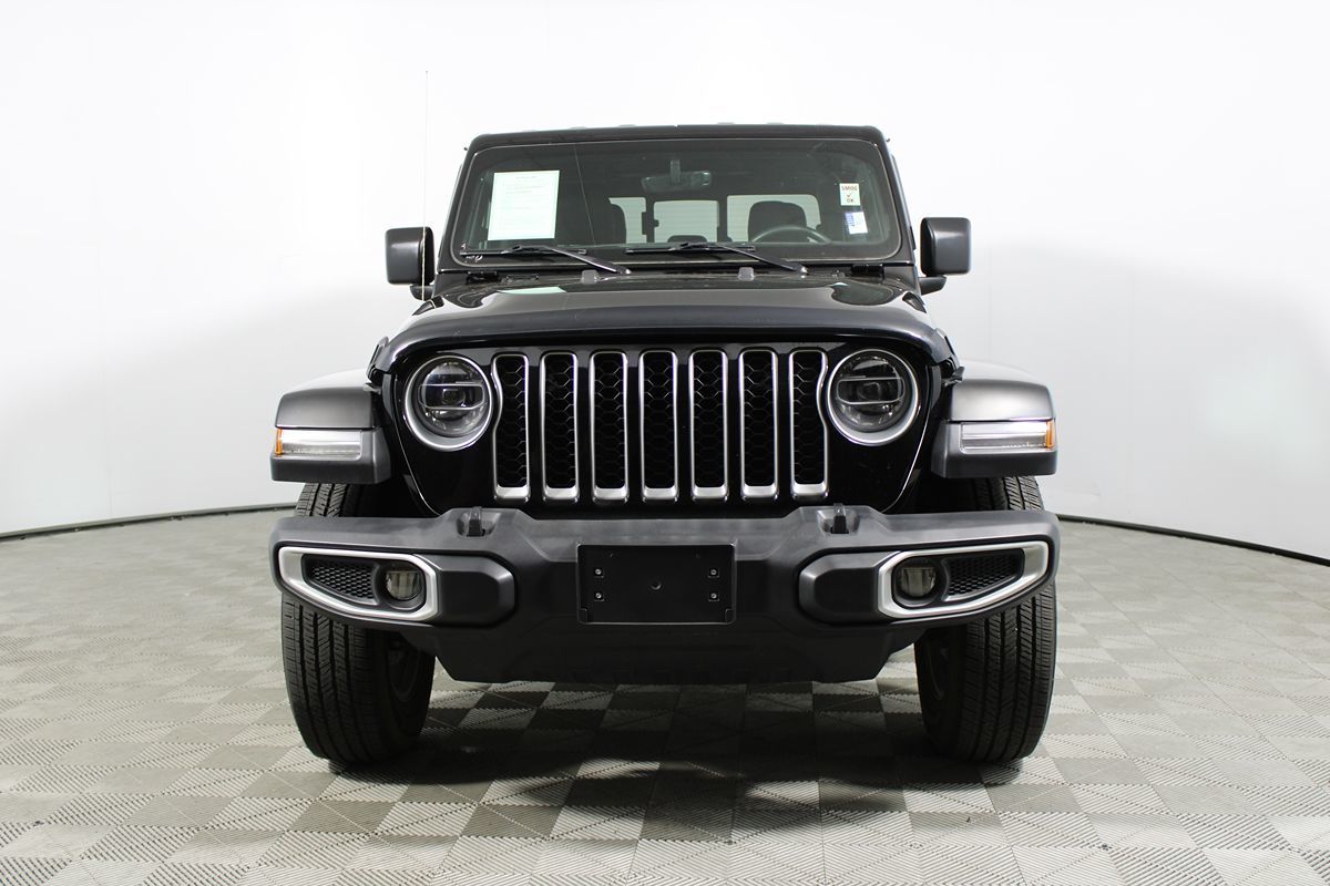 2020 Jeep Gladiator Overland photo 2