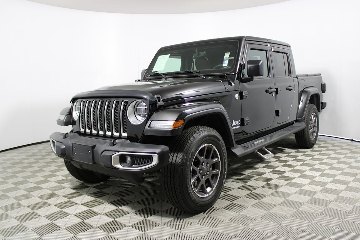 2020 Jeep Gladiator Overland photo 3