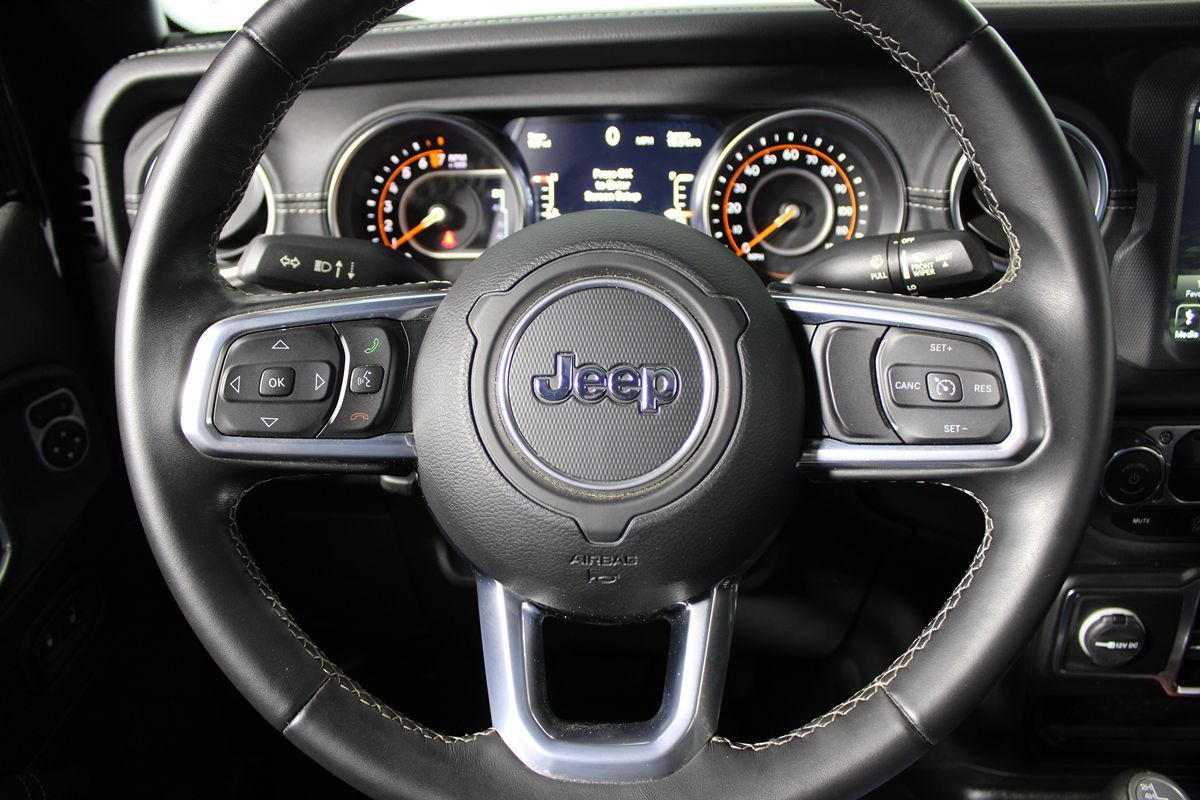 2020 Jeep Gladiator Overland photo 4