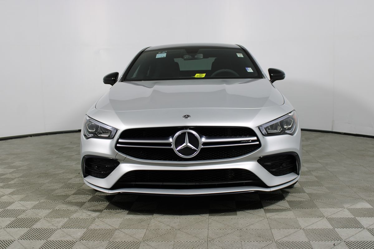 Sold 2021 Mercedes-Benz AMG CLA 35 4MATIC Coupe in Montclair