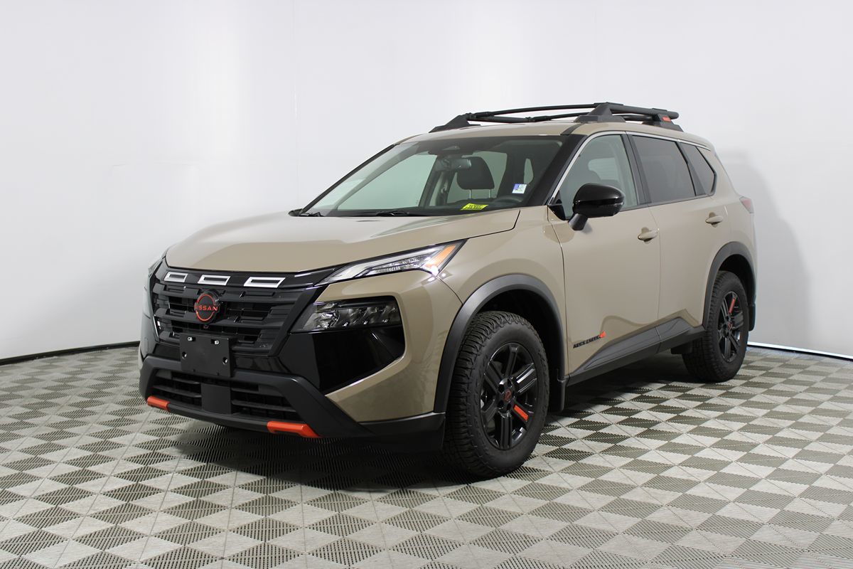 2025 Nissan Rogue SV photo 3