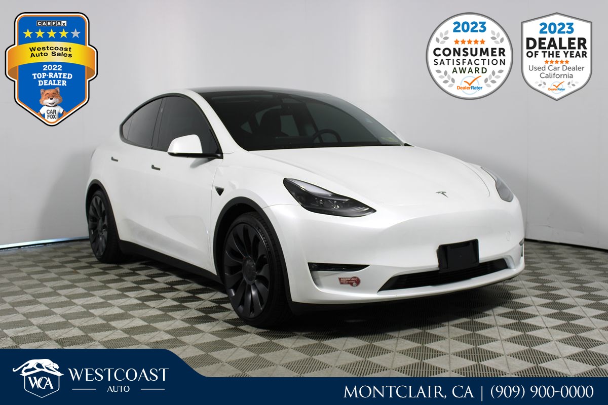 Sold 2024 Tesla Model Y Performance in Montclair
