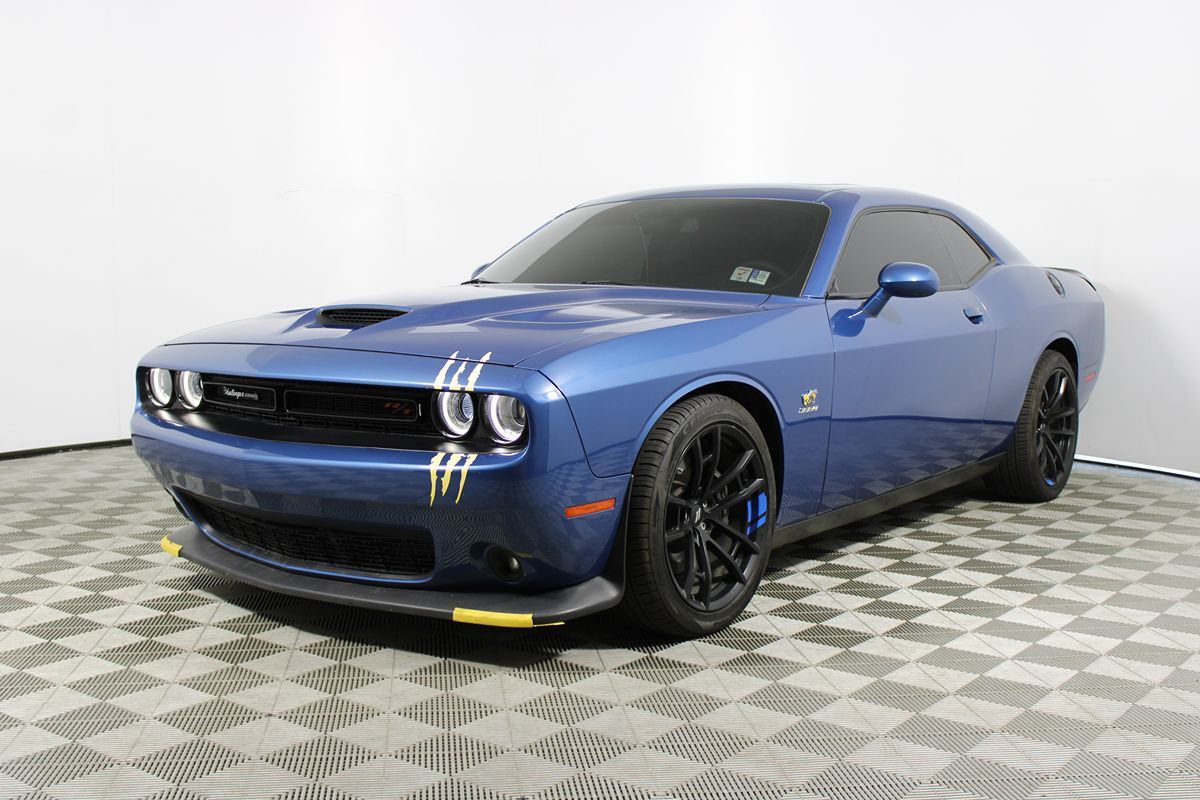 BLUE×BLACK CHALLENGERCAP Used 2021 Dodge Challenger R/T Scat Pack for sale in Wentzville