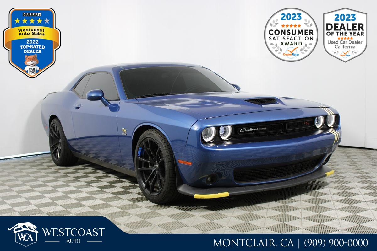Sold 2021 Dodge Challenger R/T Scat Pack 1320 Plus Pkg in Montclair
