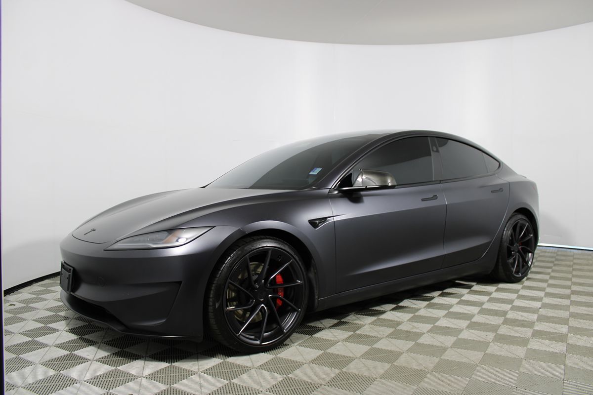 Sold 2024 Tesla Model 3 Performance in Montclair