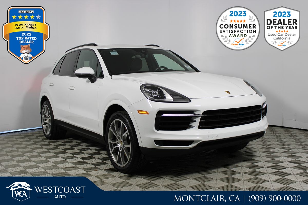 2021 Porsche Cayenne