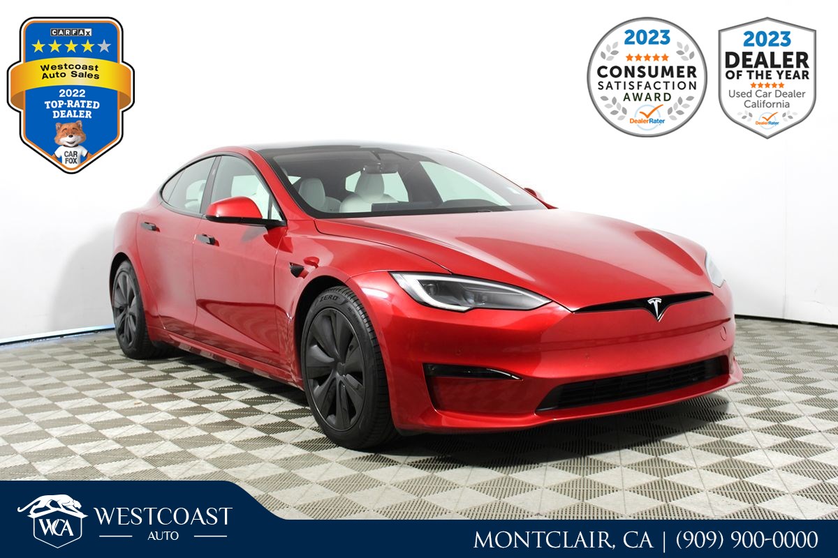 Sold 2022 Tesla Model S Plaid in Montclair