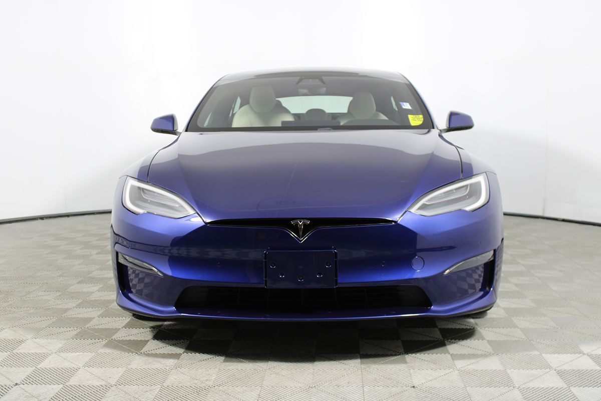 2021 Tesla Model S Plaid photo 2