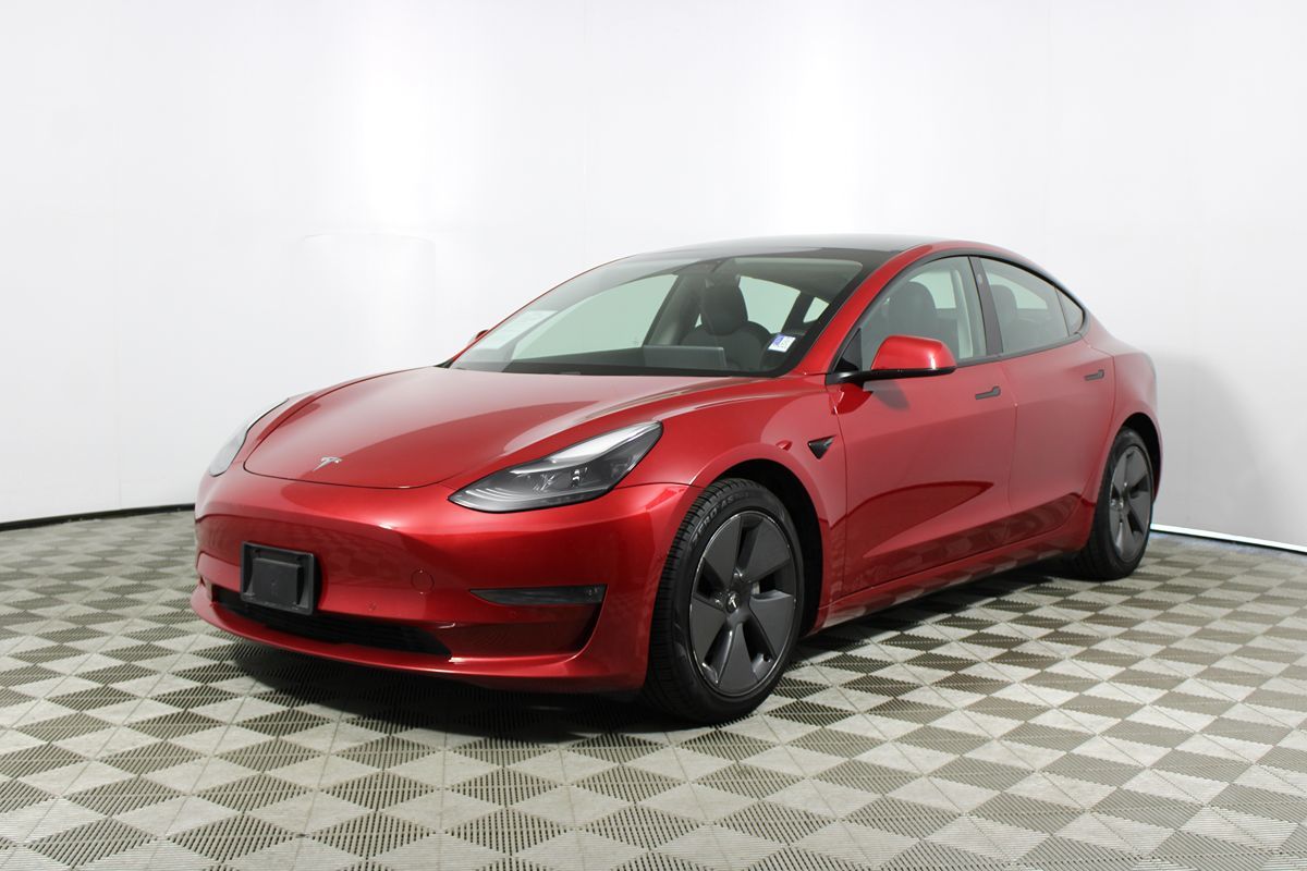 2021 Tesla Model 3 Long Range photo 3