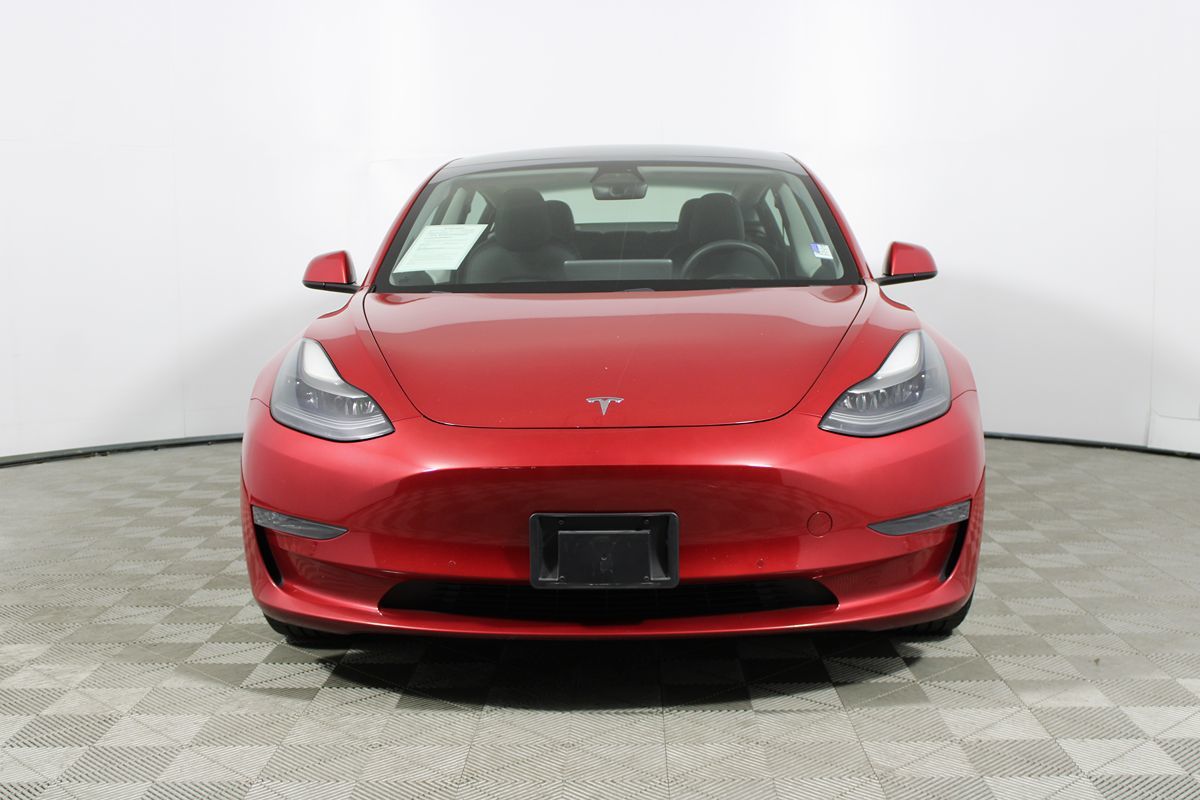 2021 Tesla Model 3 Long Range photo 2