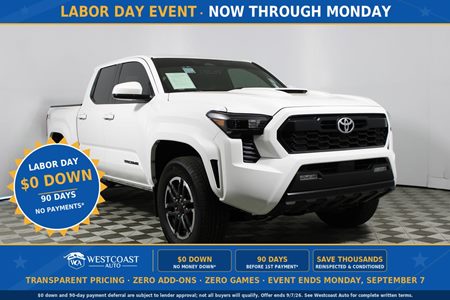 View 2024 Toyota Tacoma 2WD