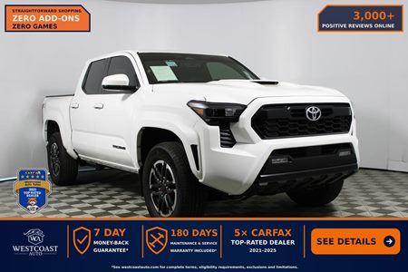 View 2024 Toyota Tacoma 2WD