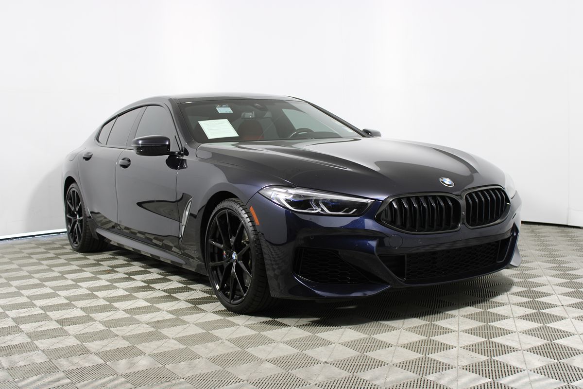 Sold 2022 BMW 8 Series 840i in Montclair