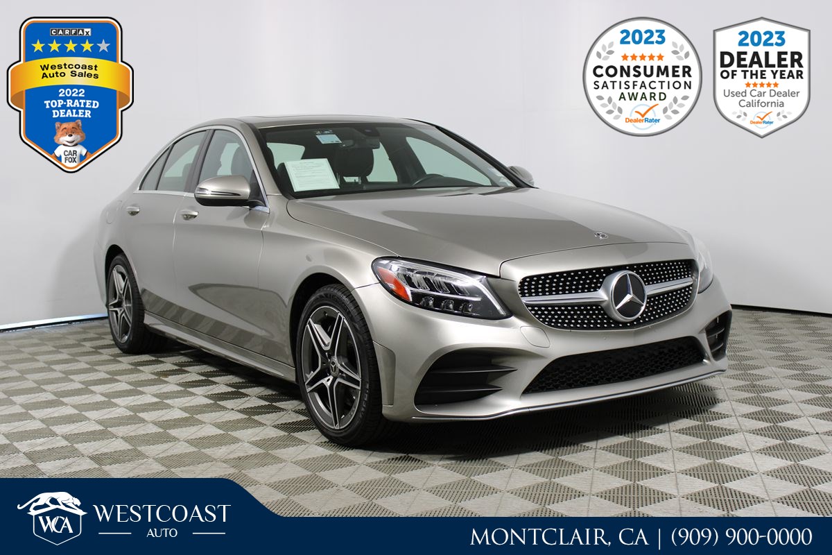 2020 Mercedes-Benz C-Class Sedan