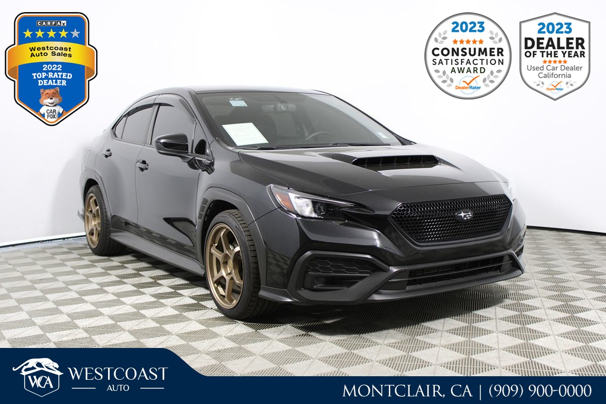 Sold 2022 Subaru WRX in Montclair