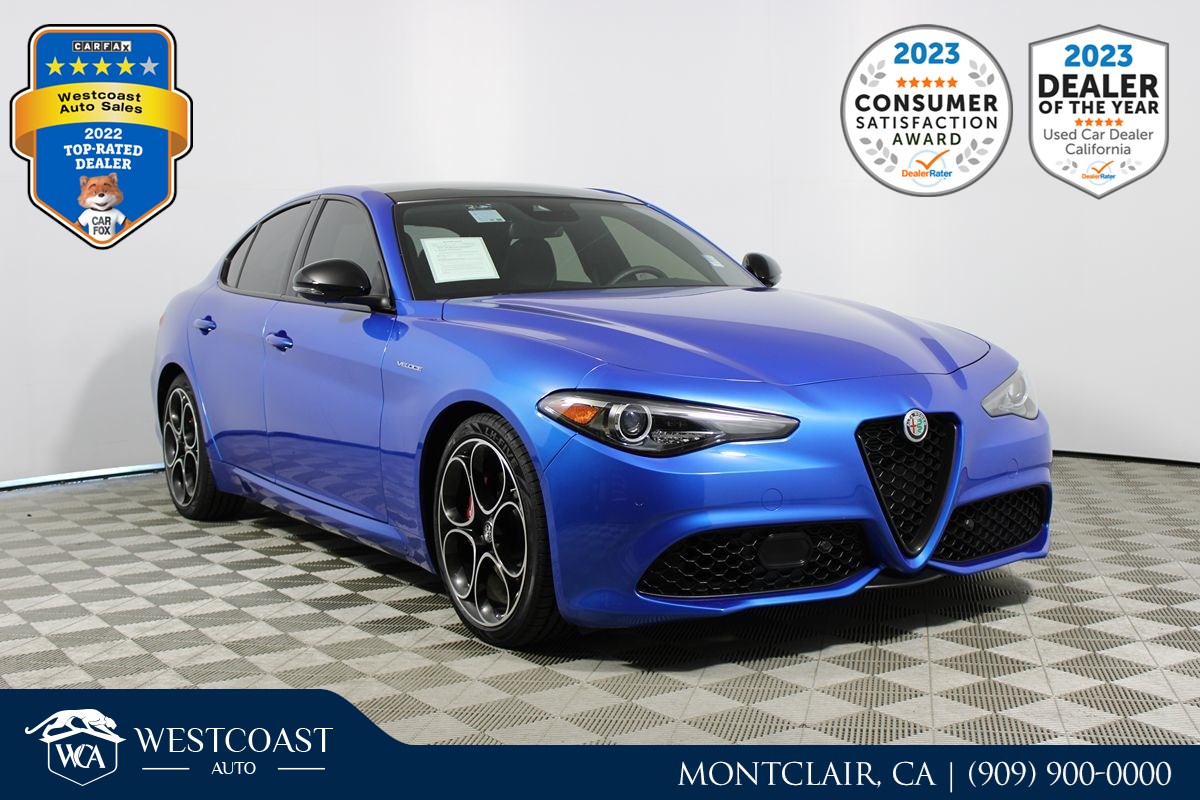Alfa Romeo Giulia GTA Bleue 2022 - Miniature Solido échelle 1/18 Neuve